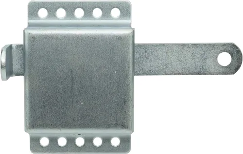 Miniatura 8 de Sistema de bloqueo universal y ajustable para puerta de garaje residencial Reemplazo de cerradura para reparación de puertas de garaje Cerradura
