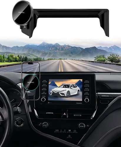 Miniatura 70 de Soporte para teléfono de coche para Toyota RAV4 2019-2024 Premium XLE, Adventure, TRD Off-Road, Limited, Hybrid XSE Accesorios de coche soporte