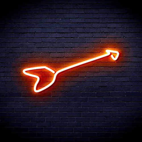 Miniatura 10 de AdvPro Flecha Flex Silicona LED Neon Sign - Azul - st16s42-fnu0220-b