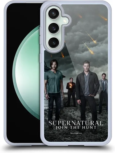 Miniatura 69 de Head Case Designs Supernatural Sam, Dean & Castiel Key Art - Funda de gel con licencia oficial [protección de grado militar] compatible con Google