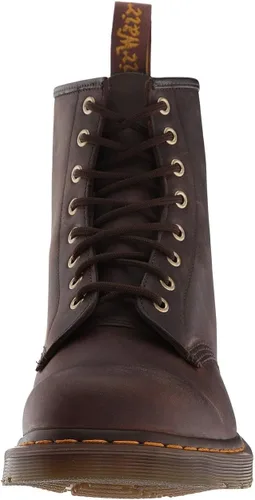 Miniatura 6 de Dr. Martens, Botas industriales ligeras para mujer Maple Zip con puntera de acero Marrón oscuro