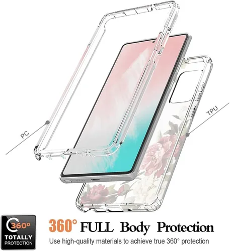 Miniatura 3 de Funda para Galaxy Note 20 5G/Samsung Note 20 SM-N981U con protector de pantalla de vidrio templado, funda protectora de cuerpo completo