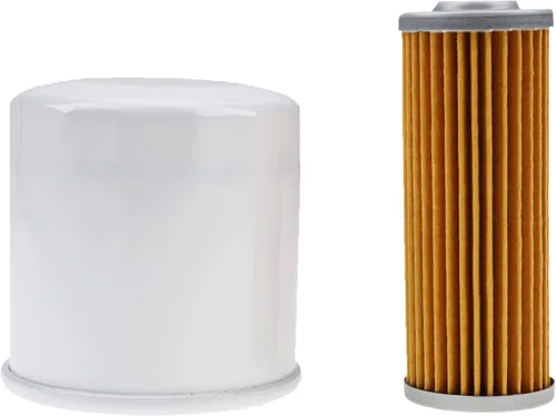 Miniatura 5 de DVPARTS Kit de filtro de combustible y aceite M806418 MIU804763 M801101 para John Deere 1023E 1025R 1026R 2305 2320 755 855 HPX Diesel Gator X495