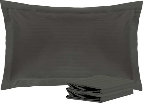 Miniatura 42 de Juego de 2 fundas de almohada estándar de 600 hilos, 100% algodón egipcio, con cierre de sobre, tamaño estándar de 20 x 26 pulgadas, fundas