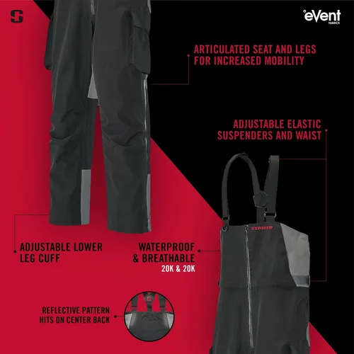 Miniatura 2 de Striker Babero impermeable para hombre