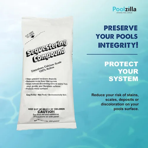 Miniatura 4 de Poolzilla Kit de preparación para el invierno de 12,000 galones, kit de cierre para piscinas sobre y en el suelo, incluye 1 libra de acondicionador