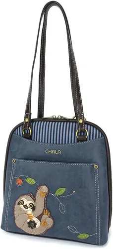 Miniatura 6 de CHALA Mochila convertible - Bolso de hombro convertible para mujer con correa ajustable