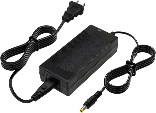 Miniatura 8 de PUKOKAL Cargador de 29.4V 2A Hoverboard Cargador universal de batería de litio de 24 V con 7 enchufes para scooter eléctrico GoTrax G1 Edge Nova GKS