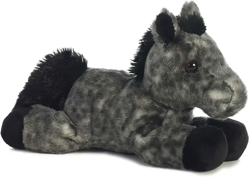 Miniatura 96 de Aurora® - Adorable Mini Flopsie™ peluche de foca arpa - Animal de peluche, facilidad para jugar, compañero eterno - Blanco, 8 pulgadas