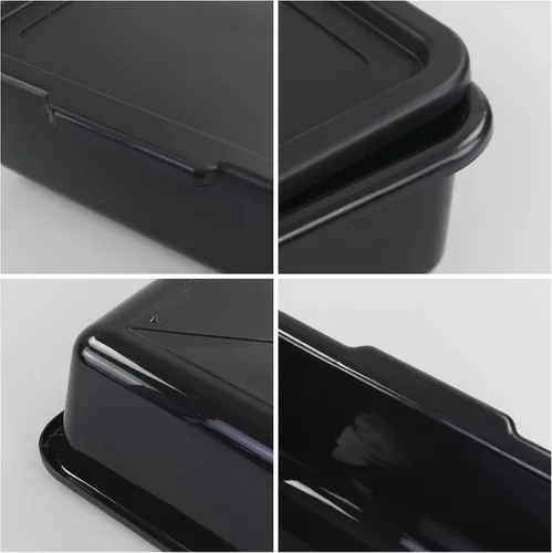 Miniatura 3 de Xyskin Bolsa de autobús utilitario de almacenamiento con tapa, caja de autobús comercial de restaurante, 3 paquetes
