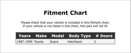 Miniatura 2 de Soporte de elevación de capó compatible con Toyota Supra 2 puertas Hatchback 1987 1988 1989 1990 PC-922851 1990 1989 1988 1987, 2-Door, Hatchback