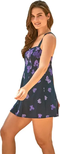 Miniatura 4 de Swimsuits For All Traje de baño para mujer, talla grande, con costuras de princesa