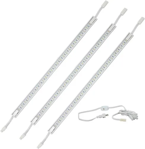 Miniatura 15 de Profesional – luces LED, Voltaje 120, luz cálida (3,000 K) y fría (6,000 K) regulable– para Armarios y muebles – 120 V/110 V