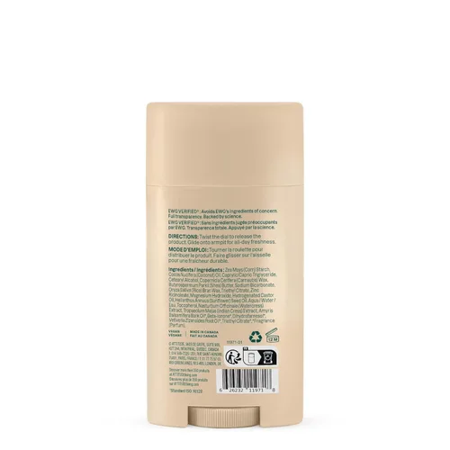 Miniatura 6 de ATTITUDE Desodorante sin aluminio, ingredientes de origen natural, verificado por EWG, control de olores con bicarbonato de sodio, Twist & Glide