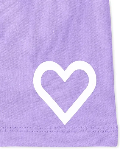 Miniatura 5 de The Children's Place Girls Pull on Fashion Shorts