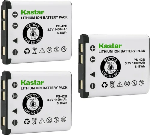 Miniatura 4 de Kastar Paquete de 1 batería de repuesto para Panasonic KX-TCA285 KX-TCA385 KX-UDT121 KX-UDT131 Attune II HD3 WX-CH455 WX-SB100 WX-ST100 WX-ST300