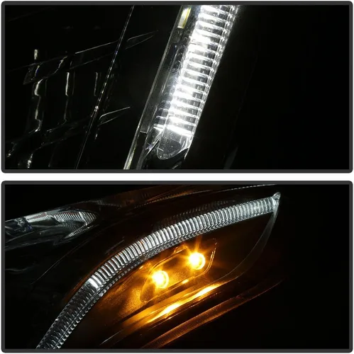 Miniatura 9 de ACANII - Para faros delanteros 2010-2014 Cadillac SRX [modelo HID Xenon] solo para el lado del conductor