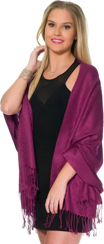 Miniatura 96 de Pashminas, chales y mantones para usar con vestidos de noche y en bodas, grandes y suaves
