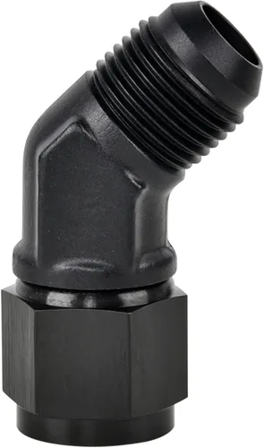 Miniatura 6 de EVIL ENERGY 3AN Hembra a 3AN Macho Adaptador de Conexión Giratoria de Rápida Montaje en Aluminio Negro
