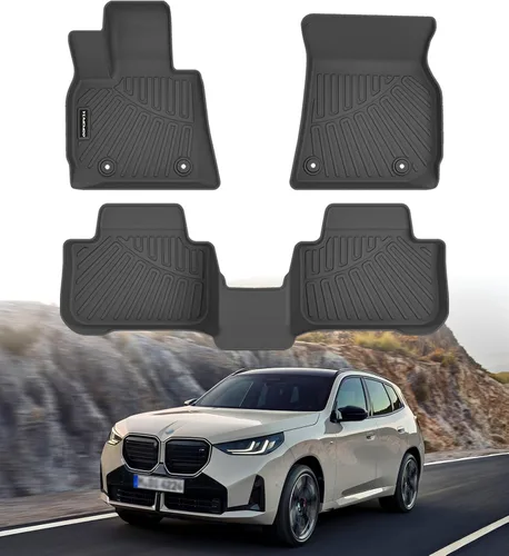 Miniatura 10 de Alfombrillas para Honda Civic Gas Sedan 2006-2011, alfombrilla mejorada para maletero para todo tipo de clima, revestimientos de suelo TPE