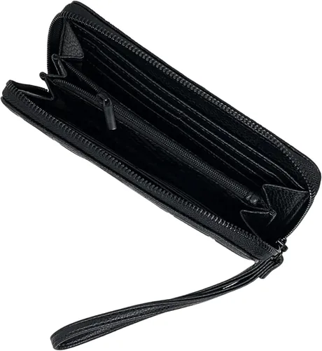 Miniatura 3 de Steve Madden Womens Zip Around Wristlet Handbag