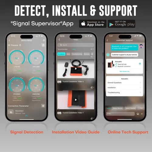 Miniatura 6 de HiBoost Amplificador de señal de teléfono celular para camiones y SUV Aumenta 5G y 4G LTE para todos los operadores - Verizon, AT&T, T-Mobile