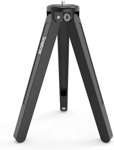 Miniatura 8 de Smatree Trípode extensible, altura ajustable, trípode de viaje de escritorio para Gopro/Osmo Mobile/Gimbal Handle Grip Stabilizer/Smooth 4/Crane