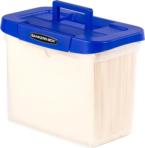 Miniatura 11 de Caja de archivo Bankers Box de plástico resistente de 20" para cartas