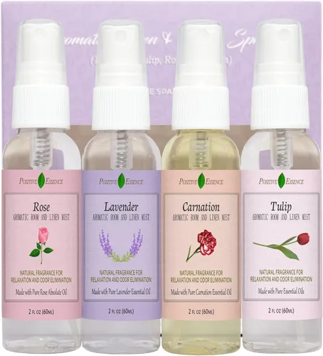 Miniatura 24 de Spray de Vainilla para Ropa de Cama y Habitación, Fragancia Natural para el Hogar Hecha con Aceite Esencial de Vainilla Puro, Perfecto Ambientador