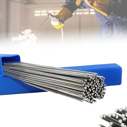 50 piezas de varillas de soldadura de aluminio, varillas de soldadura de aluminio, varillas de soldadura, varillas de soldadura de baja fusión