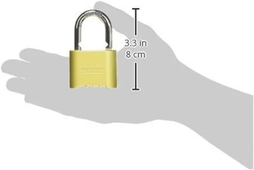 Miniatura 7 de Candado Master Lock 175, de combinación ajustable, 175