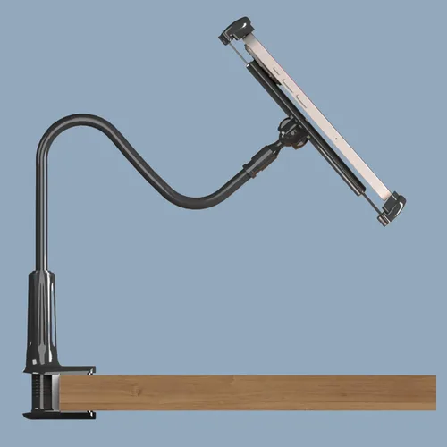 Miniatura 5 de LEVO Soporte ajustable para teléfono celular, soporte de teléfono con cuello de cisne con brazo largo flexible, soporte para teléfono inteligente