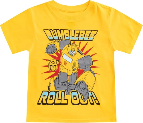 Miniatura 3 de Transformers Hasbro - Paquete de 3 camisetas de manga corta para niños pequeños