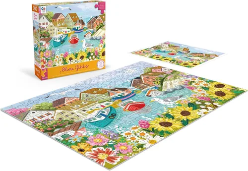 Miniatura 4 de Ceaco - Olivia Gibbs - Sea Town Harbor - Rompecabezas de 300 piezas