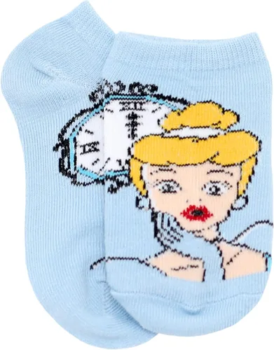 Miniatura 5 de Disney Calcetines de princesa para niñas pequeñas