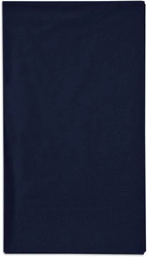 Miniatura 66 de Creative Converting 663276B Toque de color - Servilletas de papel de 2 capas para almuerzo (50 unidades), dorado brillante, 16.5 cm x 16.5 cm Oro