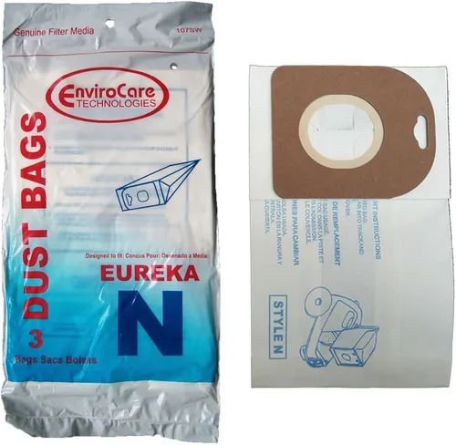 EnviroCare 3 bolsas para aspiradora Eureka Mighty Mite Style N Allergy