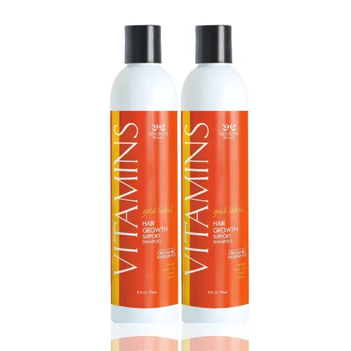 Miniatura 11 de Acondicionador para pérdida del cabello VITAMINS de Nourish Beaute, resultados potentes con bicapil patentado, suministro para 2+ meses