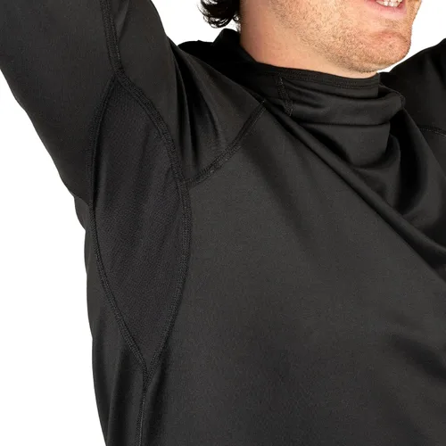 Miniatura 7 de BLACKSTRAP Top de capa base con capucha Summit para hombre