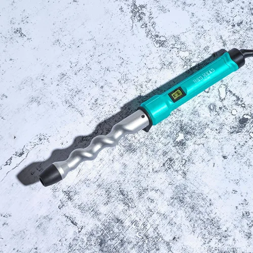 Miniatura 3 de Bed Head Curlipops - Plancha de cerámica de turmalina de 1 pulgada Varita rizadora sin abrazadera para rizos sueltos con cuerpo (1 pulgada)