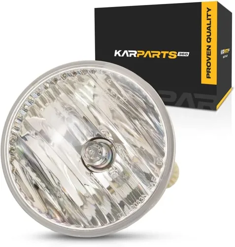 Carlights360: para Jeep Patriot 2011-2017 Conjunto de luz antiniebla para el lado del conductor o del pasajero | Una sola pieza | con bombillas -