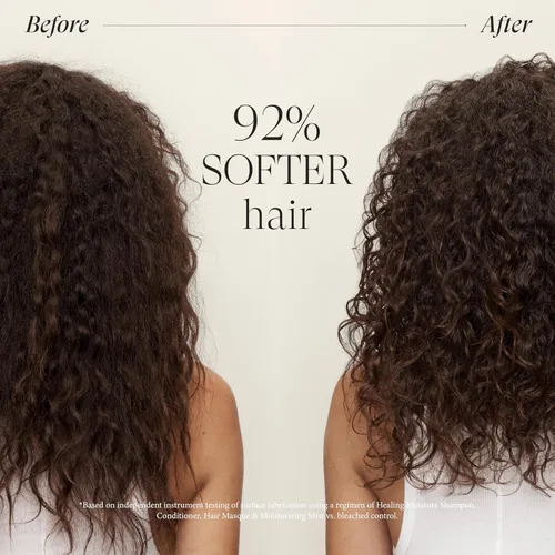 Miniatura 5 de L'ANZA Acondicionador de nueces Kukui de humedad curativa, renueva la fuerza, repone la humedad, para un aspecto sedoso perfecto, adecuado para todo