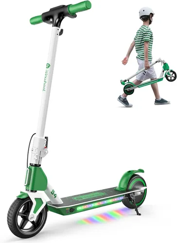 Miniatura 11 de isinwheel Electric Scooter for Kids Ages 6-14, 200W/250W Foldable Kids Electric Scooter with 3 Speeds (5/8/12 Mph), Adjusrable Handerbar, Dual