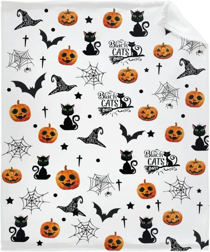 Miniatura 24 de Manta de murciélago de Halloween para bebé, regalo súper suave, manta acogedora para recién nacido, manta de recepción para bebé, manta para cuna