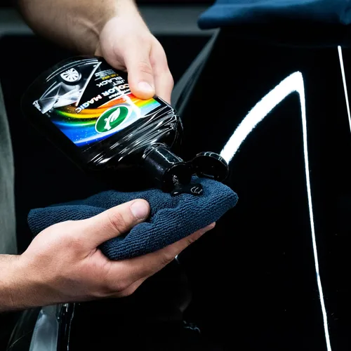 Miniatura 3 de Turtle Wax 52708 Color Magic Cera para Pintura de Coche Restaura Color y Brillo Negro 500 ml