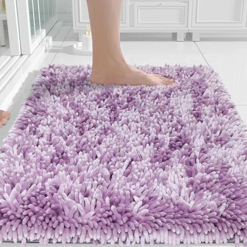 Miniatura 93 de Yimobra - Alfombra grande para baño antideslizante de 36x24 pulgadas, extra gruesa y suave, absorbente de felpilla, alfombras de baño lavables a