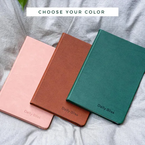Miniatura 8 de Cuaderno de Papel de Piedra con Rayas Premium A5 Tapa Dura Diario de Cuero Vegano 160 Páginas Cuaderno Ejecutivo de Calidad Premium Para Hombres
