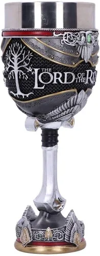 Miniatura 3 de Nemesis Now Aragorn - Copa de Lord of the Rings - Vaso temático pintado a mano, perfecto coleccionable para los fanáticos y entusiastas de LOTR