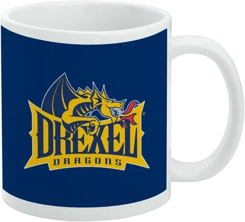 Miniatura 358 de Taza de cerámica con logotipo principal de Marshall, tazas originales para regalo para café, té y bebidas calientes, 11 oz, blanca