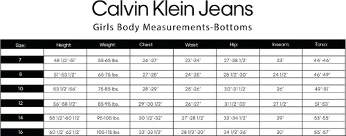Miniatura 5 de Calvin Klein Pantalones cortos de mezclilla ligeros para niñas